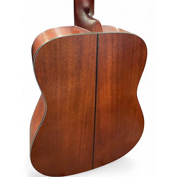 Used Yamaha FG5 Natural Acoustic Guitar