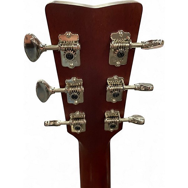 Used Yamaha FG5 Natural Acoustic Guitar