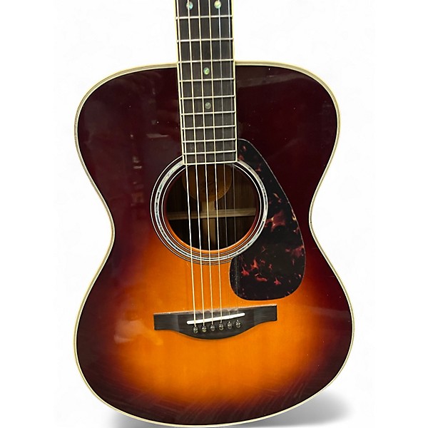 Used Yamaha LS16 ARE Sunburst Acoustic Guitar