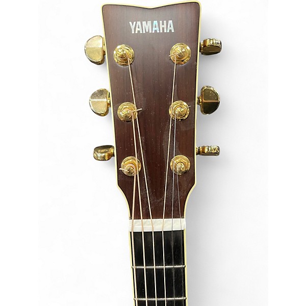 Used Yamaha LS16 ARE Sunburst Acoustic Guitar