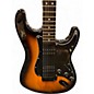 Used Squier HH BULLET STRAT 2 Color Sunburst Solid Body Electric Guitar