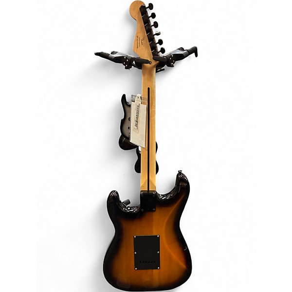 Used Squier HH BULLET STRAT 2 Color Sunburst Solid Body Electric Guitar