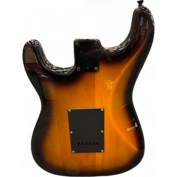 Used Squier HH BULLET STRAT 2 Color Sunburst Solid Body Electric Guitar
