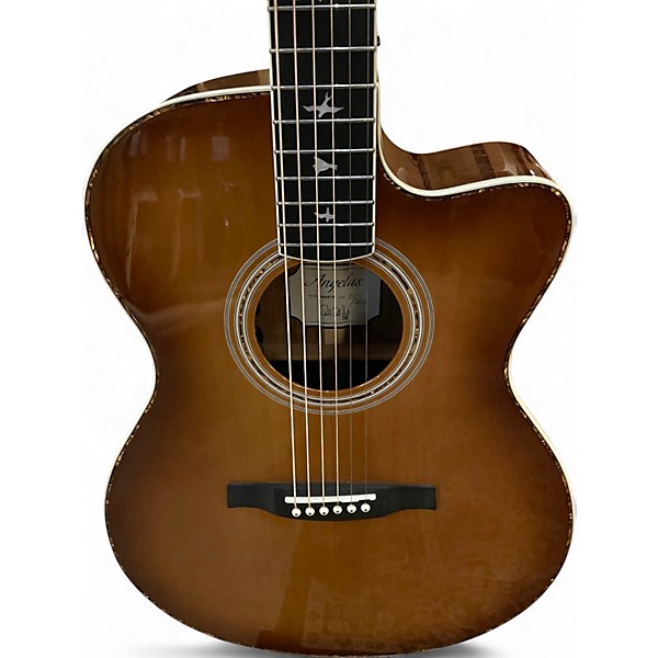 Used PRS ANGELUS A40ETS Honey Burst Acoustic Electric Guitar