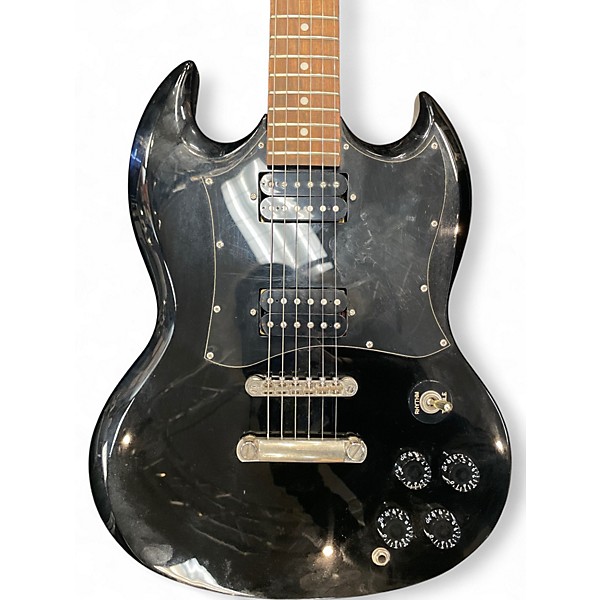 Used Epiphone SG Standard Black Solid Body Electric Guitar