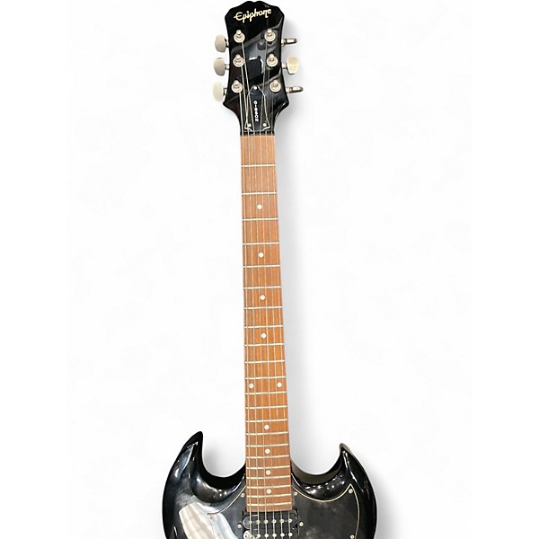 Used Epiphone SG Standard Black Solid Body Electric Guitar