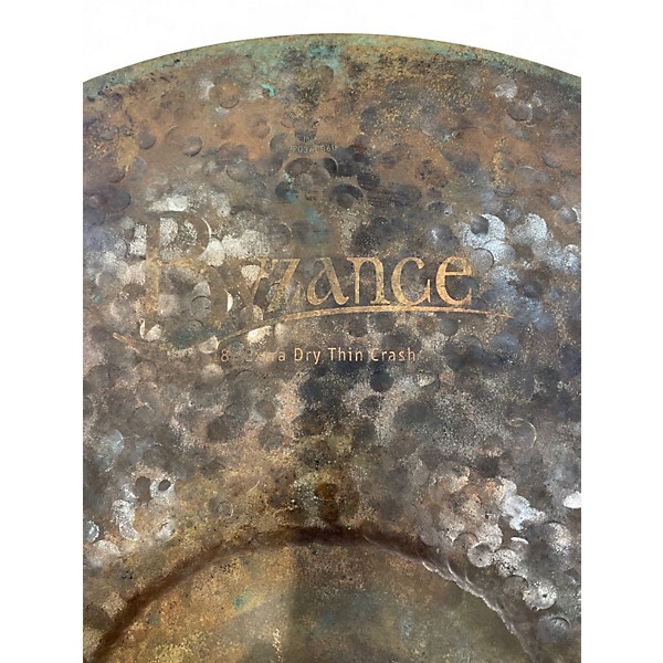Used MEINL 18in Byzance Extra Thin Dry Crash Cymbal