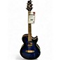 Used Ibanez SX72TBS1203 Trans Blue Acoustic Electric Guitar thumbnail