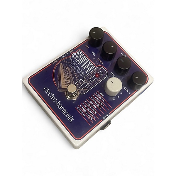 Used Electro-Harmonix SYNTH9 Synthesizer Effect Pedal