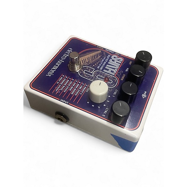 Used Electro-Harmonix SYNTH9 Synthesizer Effect Pedal
