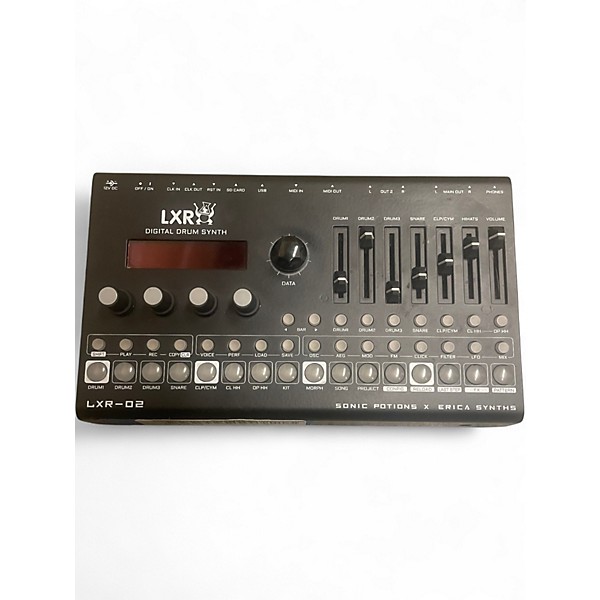Used Lxr Digital Drum Synth Electric Drum Module