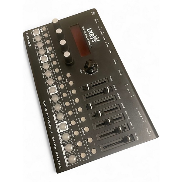 Used Lxr Digital Drum Synth Electric Drum Module
