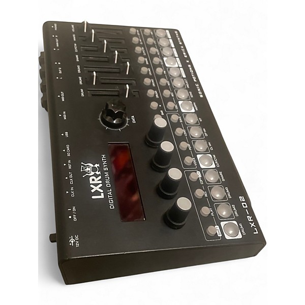 Used Lxr Digital Drum Synth Electric Drum Module