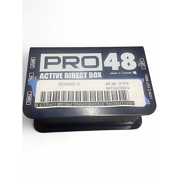 Used Radial Engineering Pro48 Direct Box