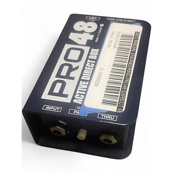 Used Radial Engineering Pro48 Direct Box