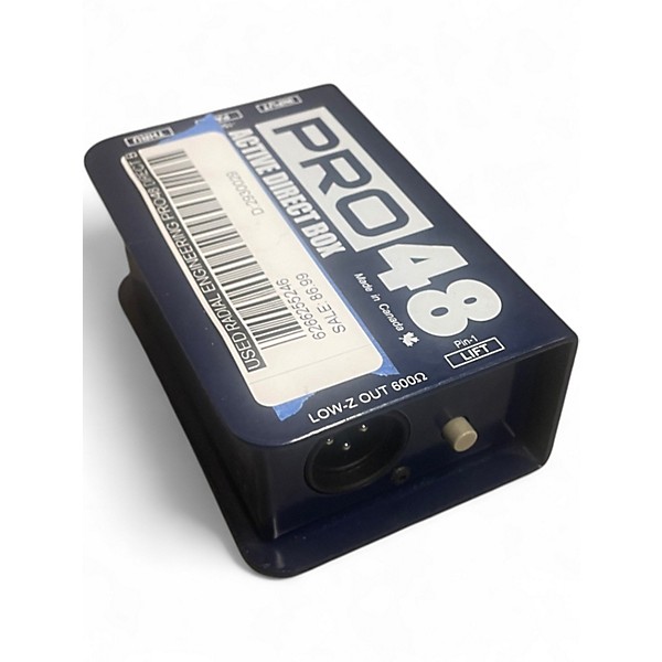 Used Radial Engineering Pro48 Direct Box
