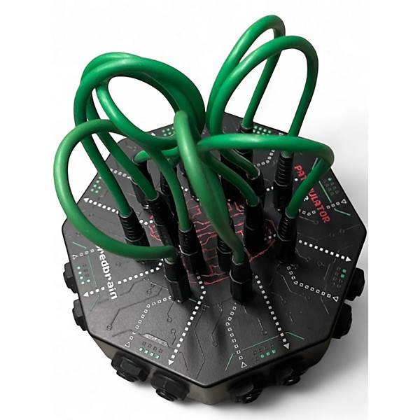 Used Bored Brain Patchvlator Patch Bay