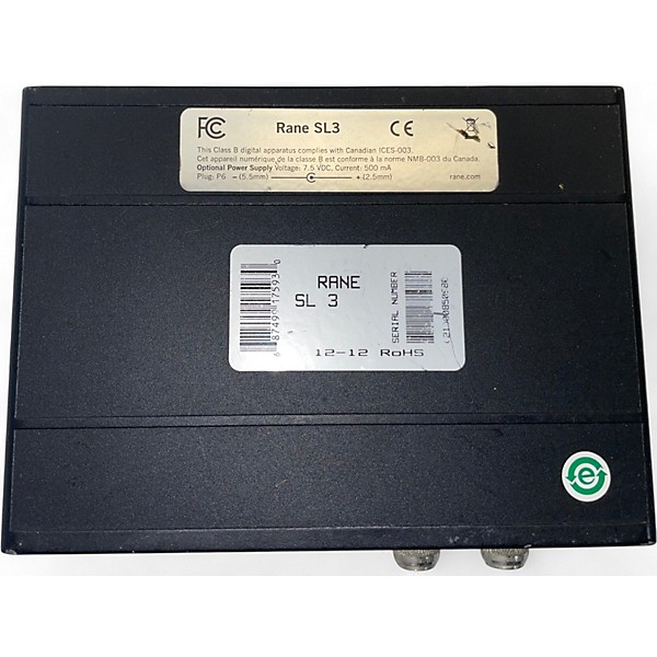 Used RANE SL3 DJ Controller