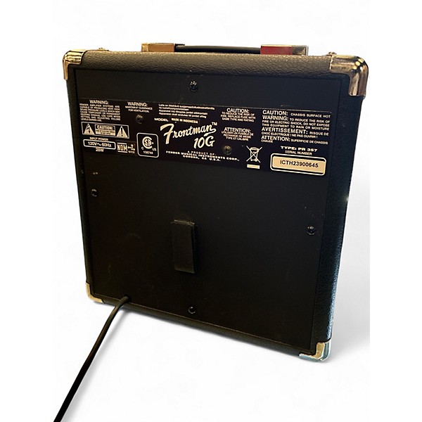 Used Squier FRONTMAN 10G Guitar Combo Amp