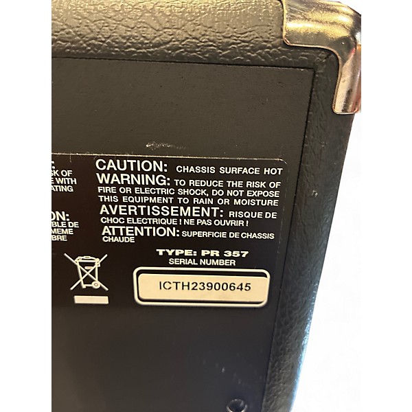 Used Squier FRONTMAN 10G Guitar Combo Amp