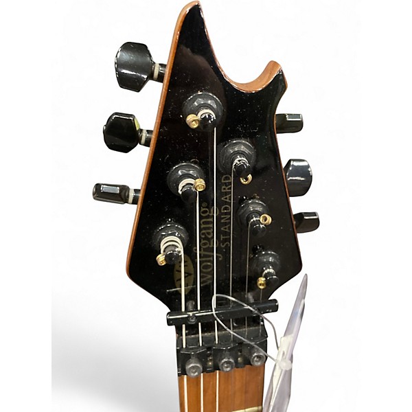 Used EVH Wolfgang Nuclear Green Solid Body Electric Guitar