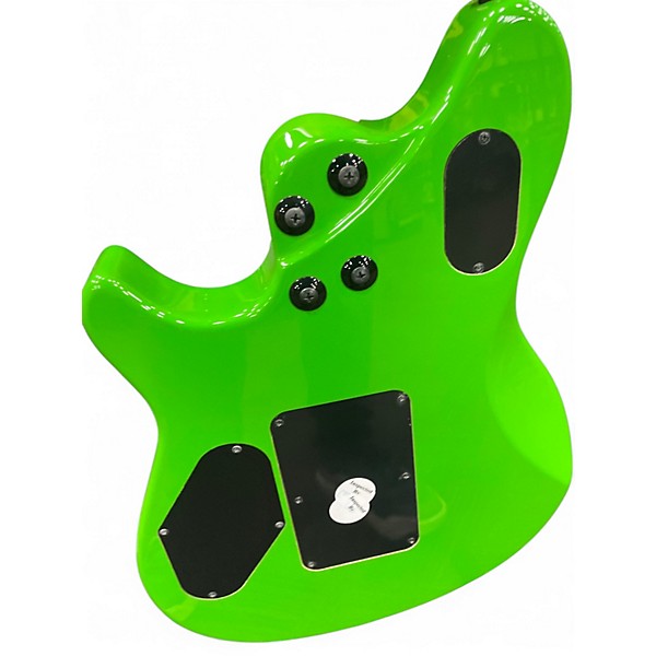 Used EVH Wolfgang Nuclear Green Solid Body Electric Guitar