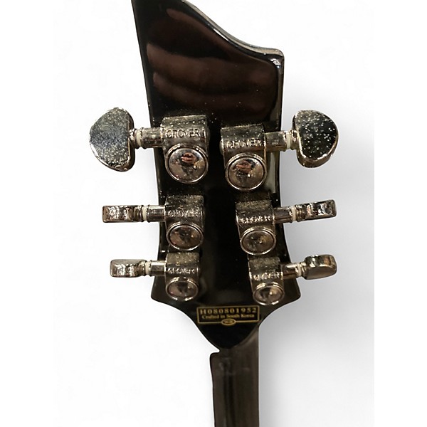 Used Schecter Guitar Research Hellraiser C1 Black Solid Body Electric Guitar