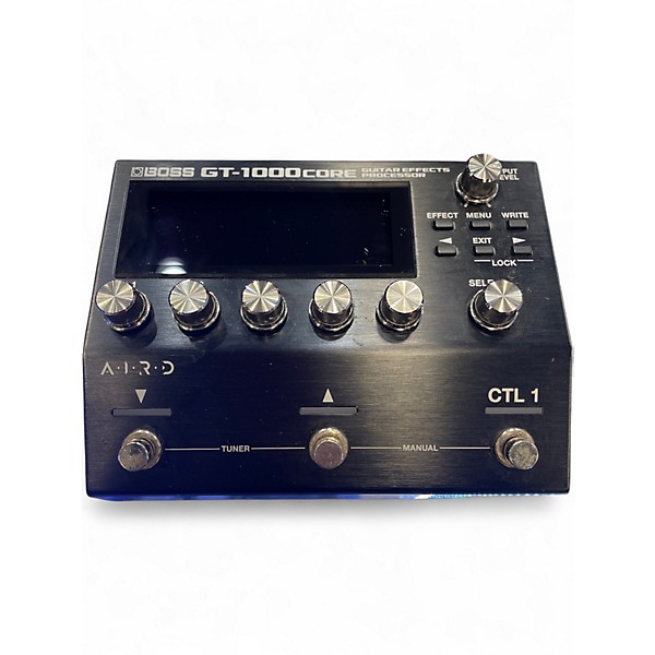 Used BOSS GT1000 CORE Effect Processor