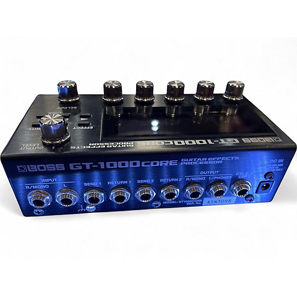 Used BOSS GT1000 CORE Effect Processor