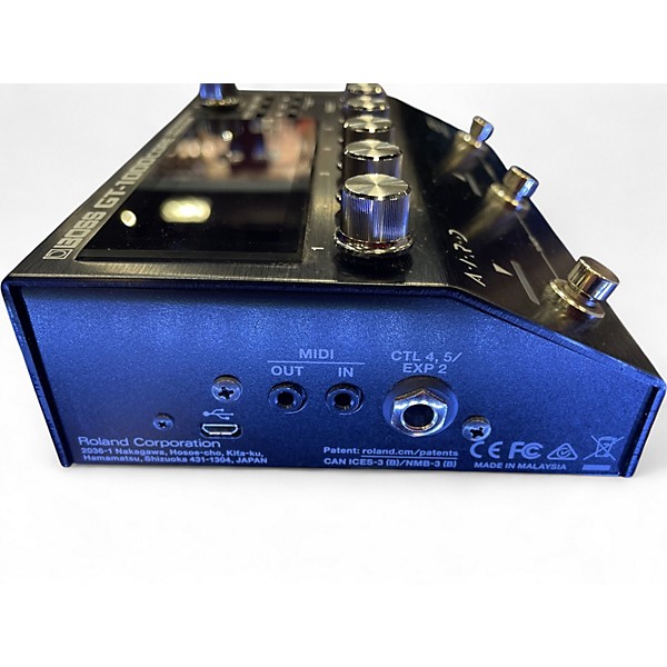Used BOSS GT1000 CORE Effect Processor