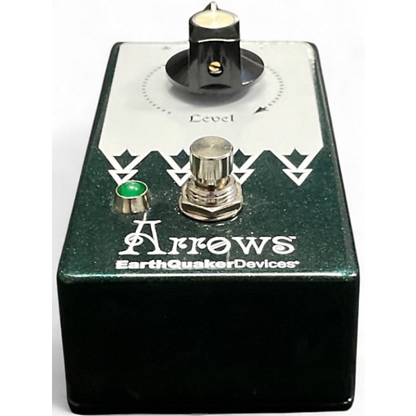 Used EarthQuaker Devices Arrows Preamp Booster Effect Pedal
