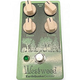 Used EarthQuaker Devices Westwood Overdrive Effect Pedal