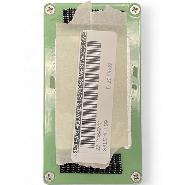 Used EarthQuaker Devices Westwood Overdrive Effect Pedal