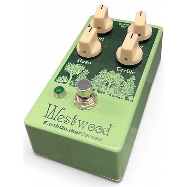 Used EarthQuaker Devices Westwood Overdrive Effect Pedal