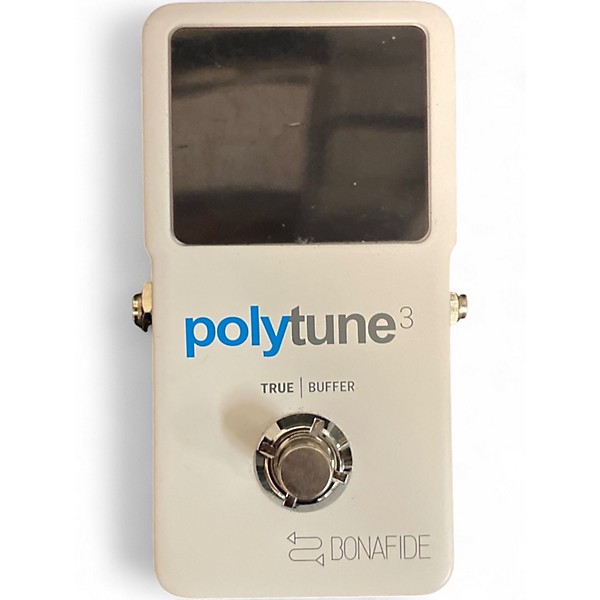 Used TC Electronic Polytune 3 Tuner Tuner Pedal