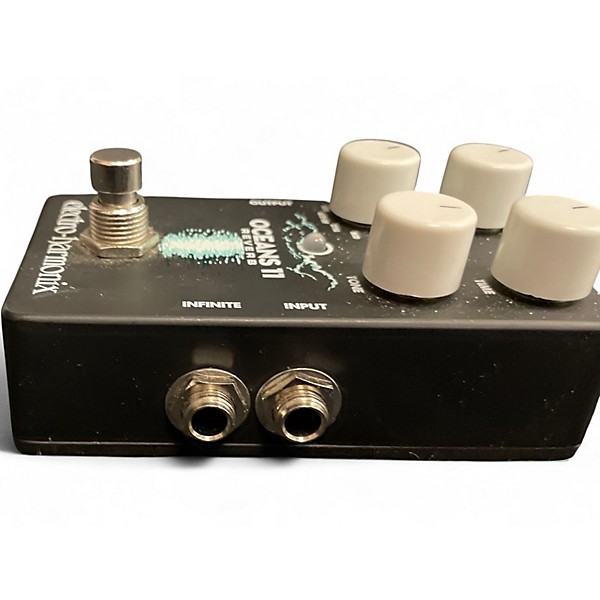 Used Electro-Harmonix Oceans 11  Reverb Effect Pedal