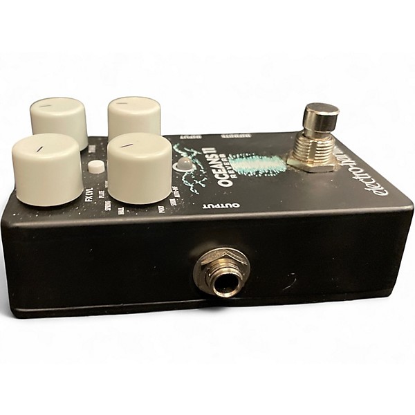 Used Electro-Harmonix Oceans 11  Reverb Effect Pedal