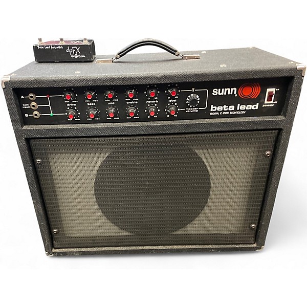 Used Sunn BETA LEAD COMBO Guitar Combo Amp