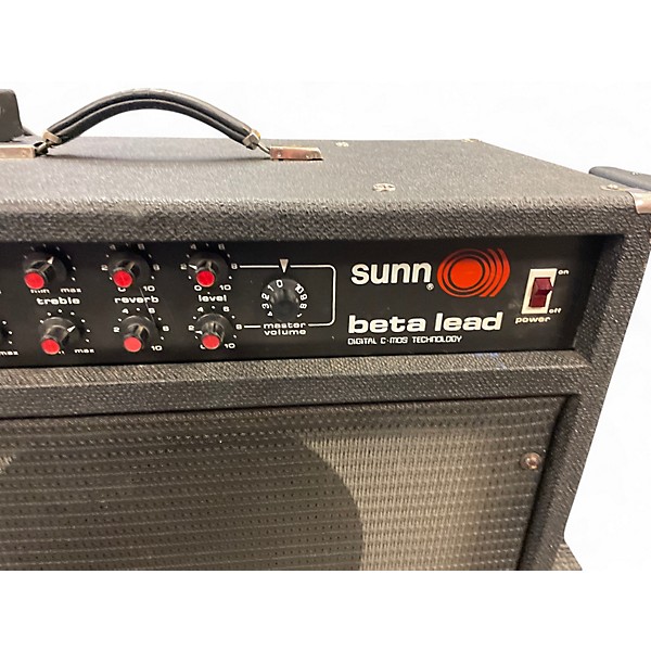 Used Sunn BETA LEAD COMBO Guitar Combo Amp