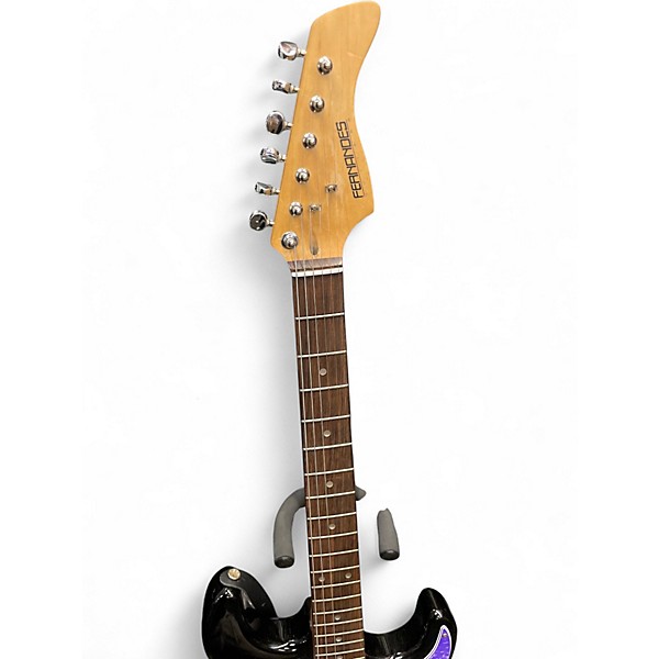 Used Fernandes S TYPE Black Solid Body Electric Guitar