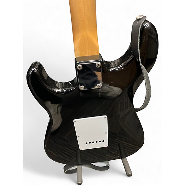 Used Fernandes S TYPE Black Solid Body Electric Guitar