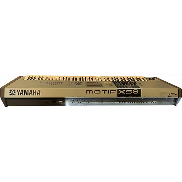 Used Yamaha Motif XS8 88 Key Keyboard Workstation