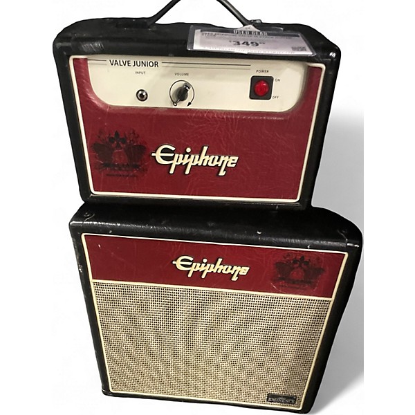 Used Epiphone VALVE JR STACK Guitar Stack