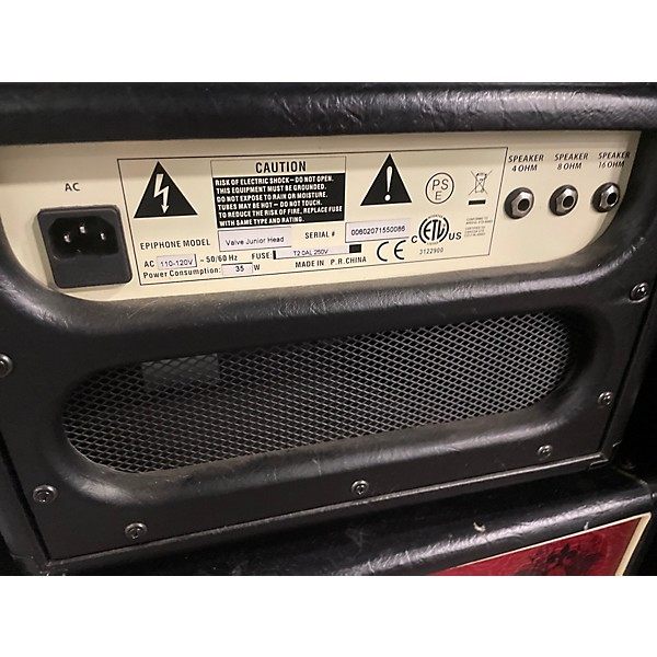 Used Epiphone VALVE JR STACK Guitar Stack