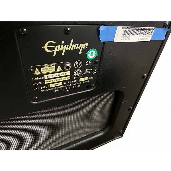 Used Epiphone VALVE JR STACK Guitar Stack
