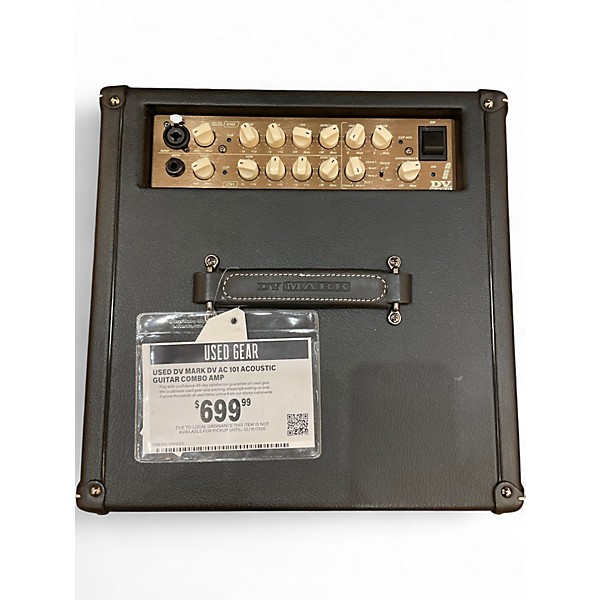 Used DV Mark DV AC 101 Acoustic Guitar Combo Amp