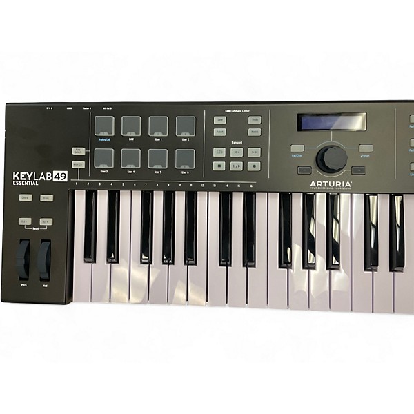 Used Arturia Keylab 49 Key MIDI Controller
