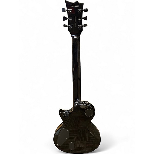 Used ESP LTD EC1000 Black Solid Body Electric Guitar