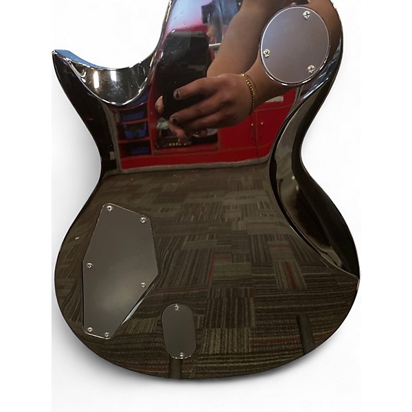 Used ESP LTD EC1000 Black Solid Body Electric Guitar