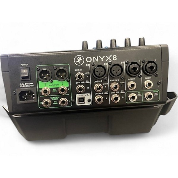 Used Mackie onyx x8 Unpowered Mixer